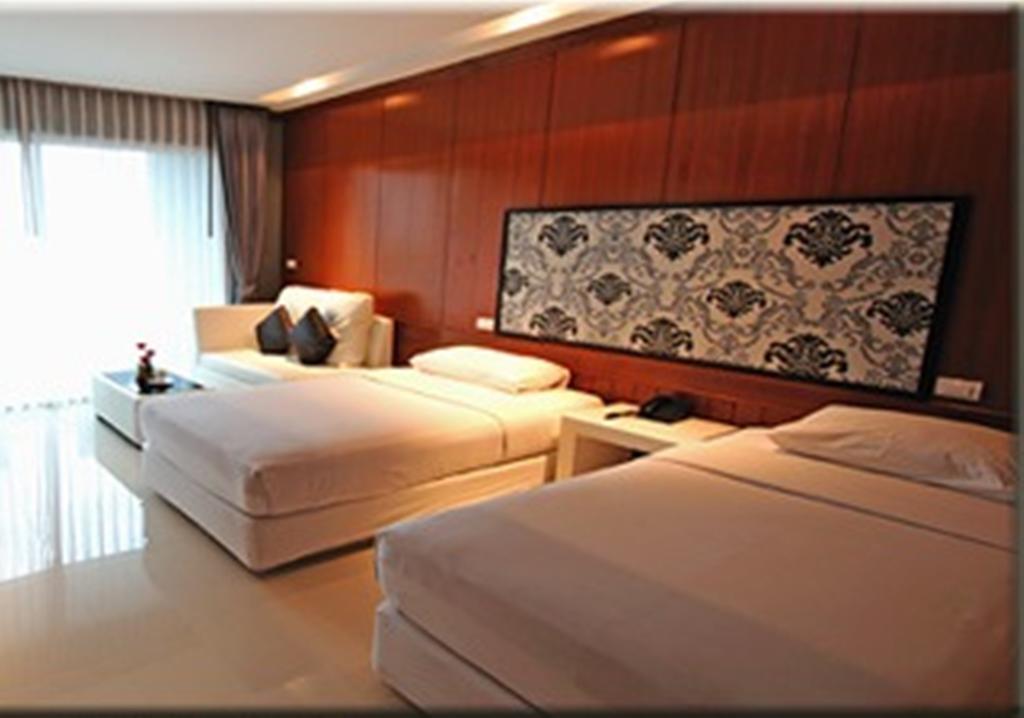 Hotel Marsi Pattaya Exterior foto