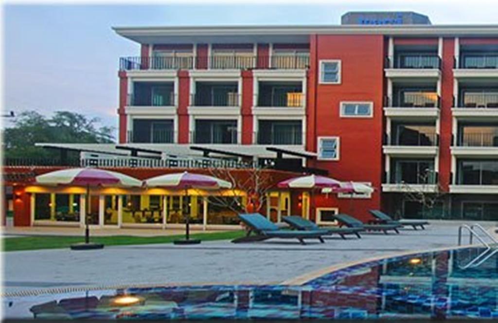 Hotel Marsi Pattaya Exterior foto