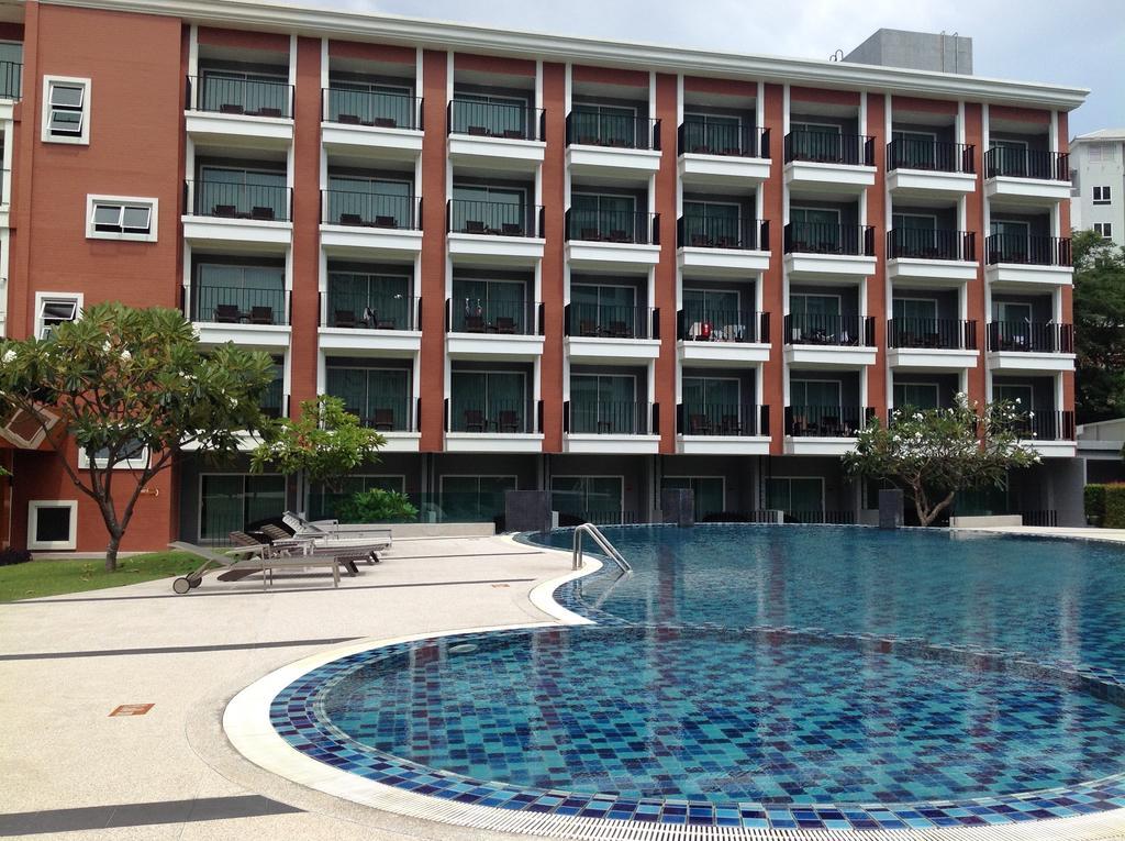Hotel Marsi Pattaya Exterior foto