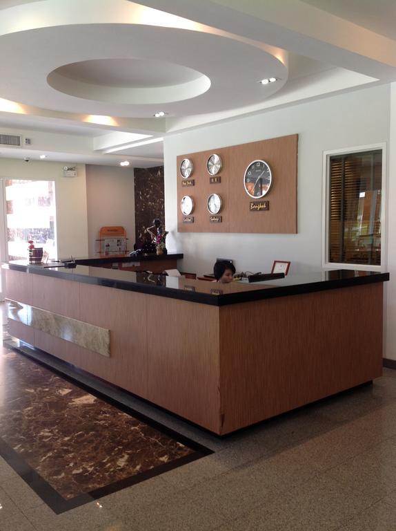 Hotel Marsi Pattaya Exterior foto
