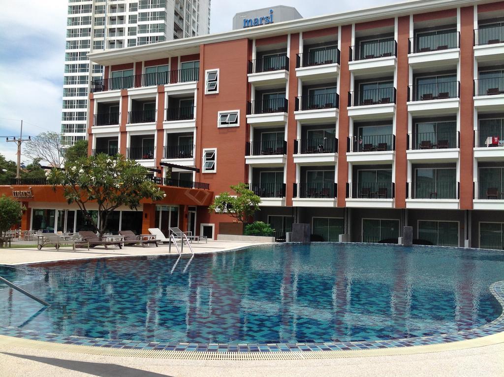 Hotel Marsi Pattaya Exterior foto