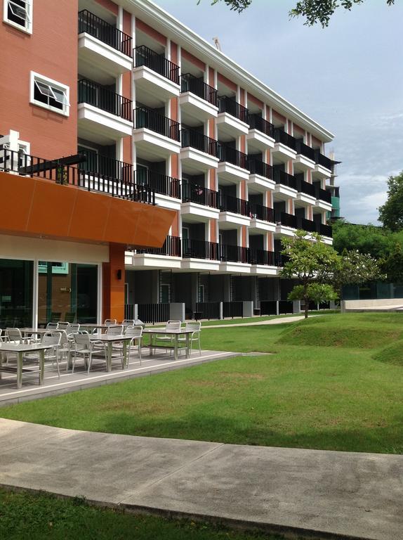 Hotel Marsi Pattaya Exterior foto