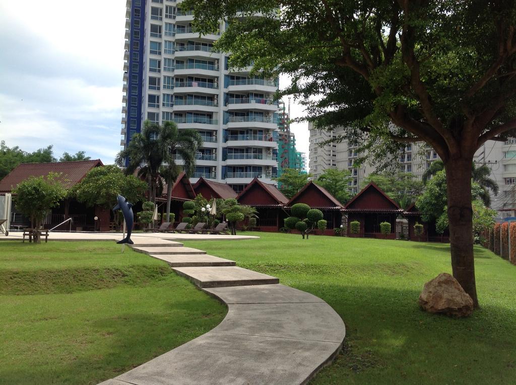 Hotel Marsi Pattaya Exterior foto